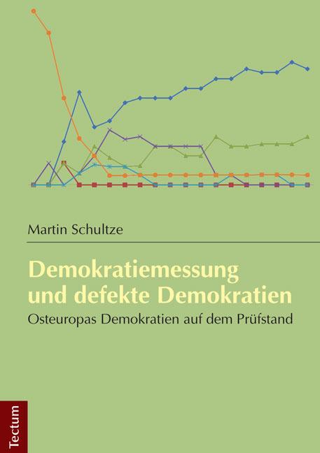 Cover-Bild Demokratiemessung und defekte Demokratien