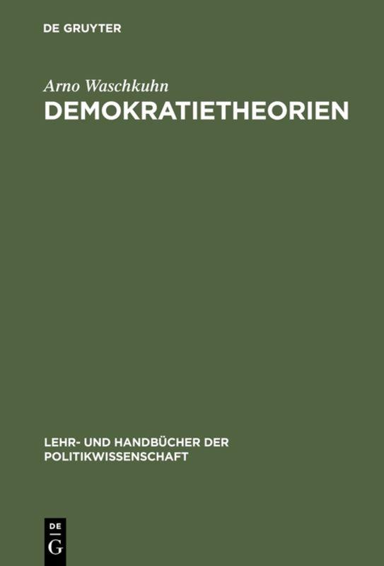 Cover-Bild Demokratietheorien