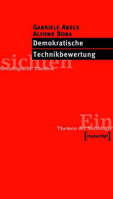 Cover-Bild Demokratische Technikbewertung