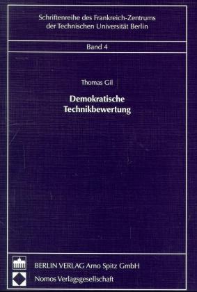 Cover-Bild Demokratische Technikbewertung