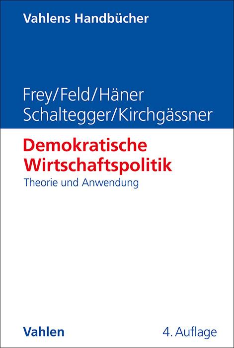 Cover-Bild Demokratische Wirtschaftspolitik