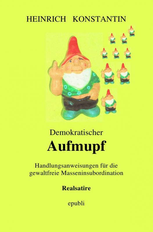 Cover-Bild Demokratischer Aufmupf