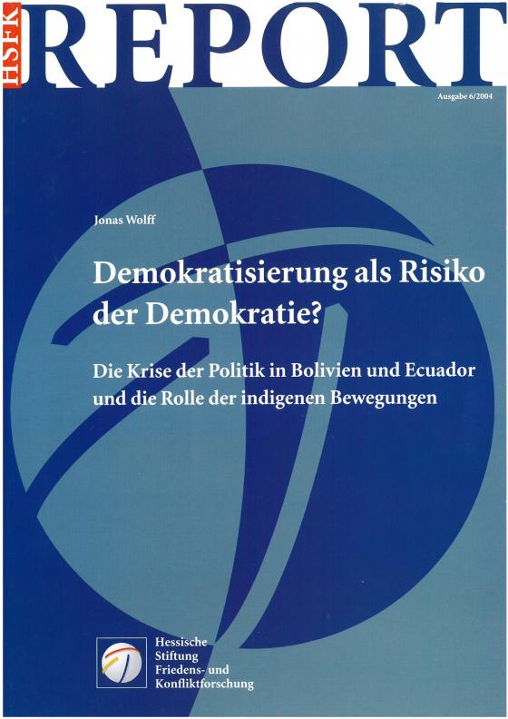 Cover-Bild Demokratisierung als Risiko der Demokratie?