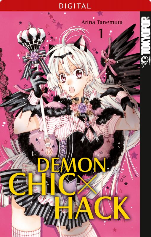 Cover-Bild Demon Chick x Hack 01