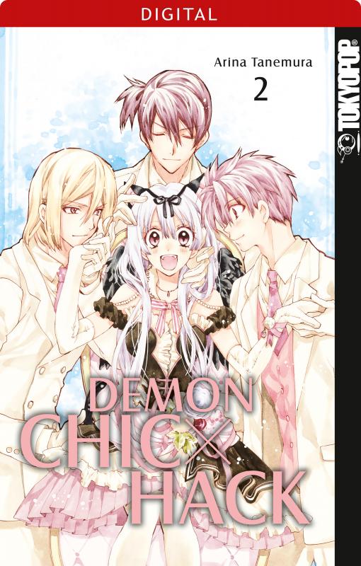 Cover-Bild Demon Chick x Hack 02