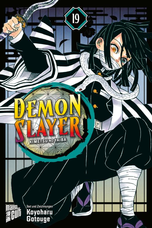 Cover-Bild Demon Slayer - Kimetsu no Yaiba 19