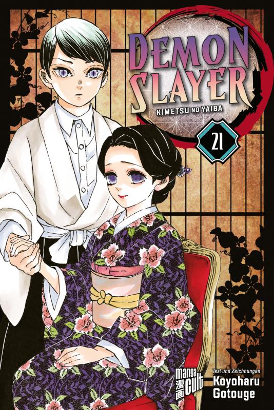 Cover-Bild Demon Slayer - Kimetsu no Yaiba 21