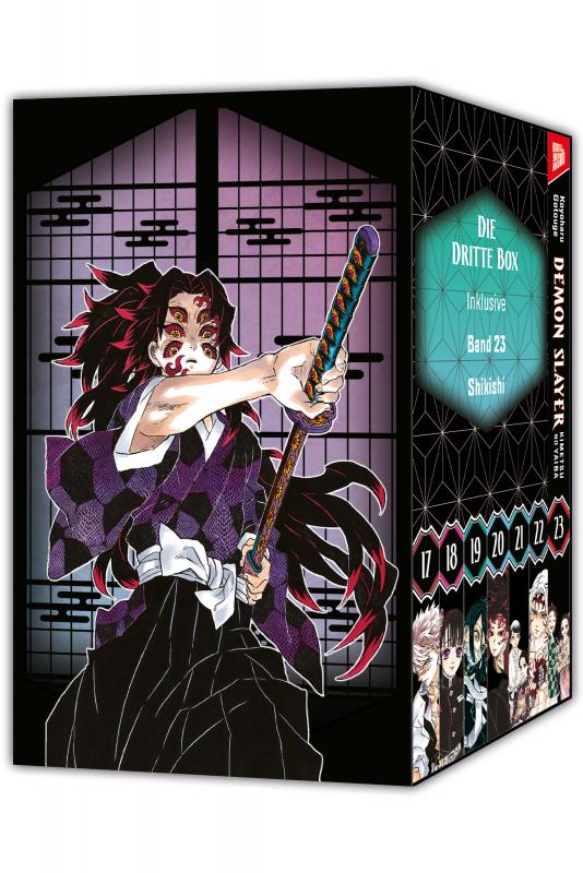 Cover-Bild Demon Slayer - Kimetsu no Yaiba 23 mit Sammelschuber