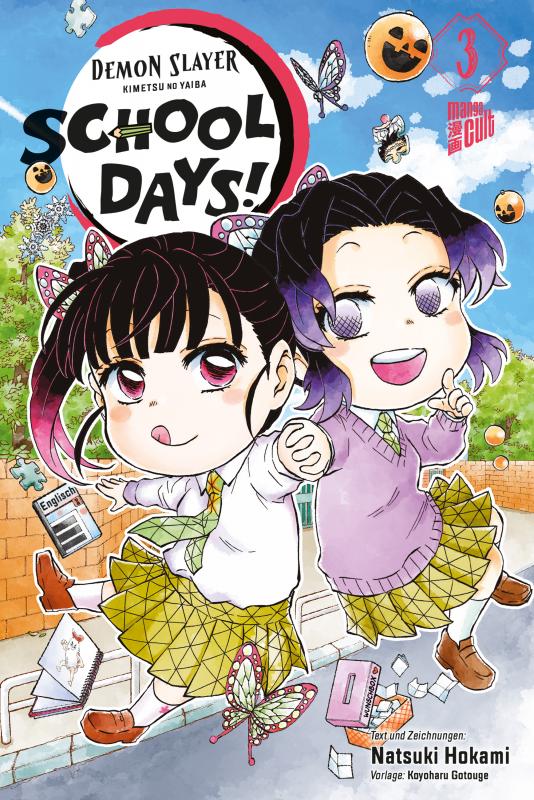 Cover-Bild Demon Slayer - Kimetsu no Yaiba: School Days 3