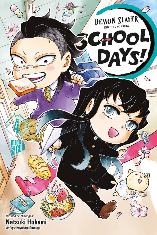 Cover-Bild Demon Slayer - Kimetsu no Yaiba: School Days 4