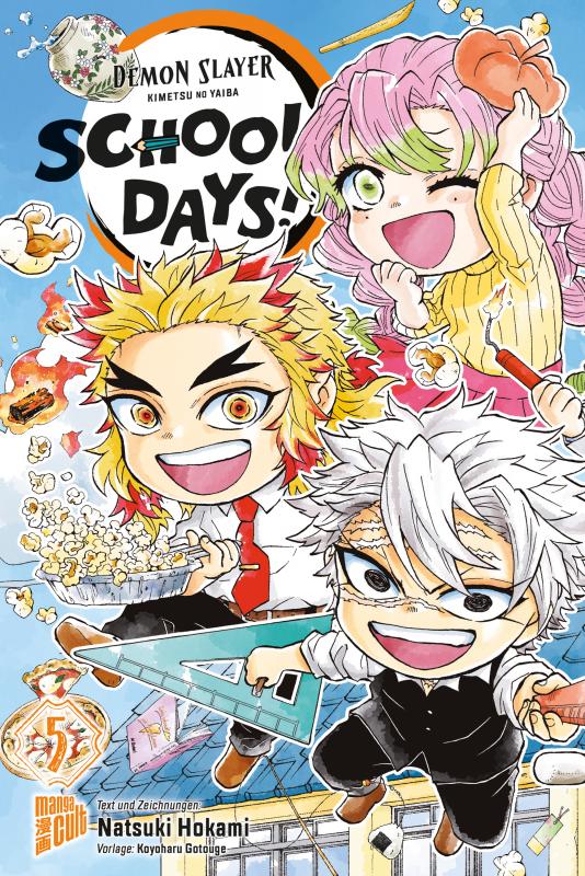 Cover-Bild Demon Slayer - Kimetsu no Yaiba: School Days 5