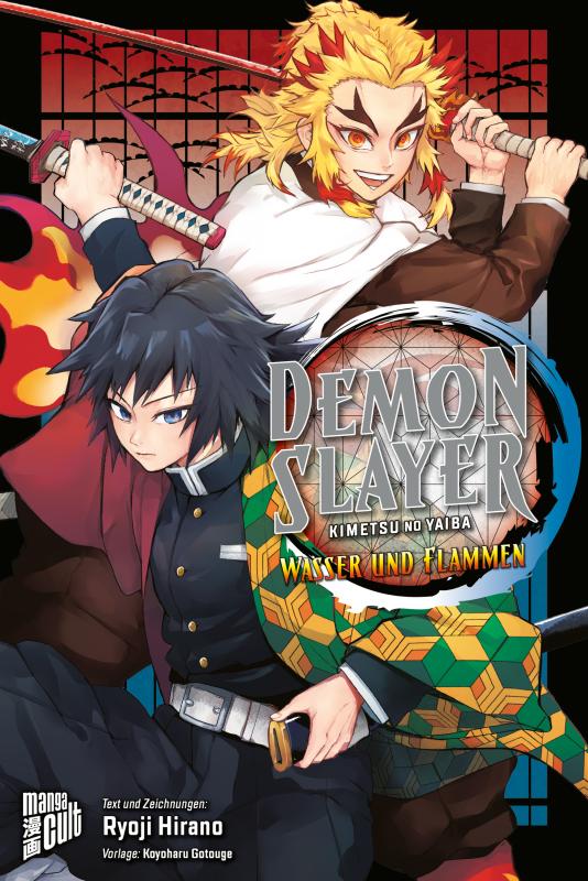 Cover-Bild Demon Slayer – Kimetsu no Yaiba: Wasser und Flammen