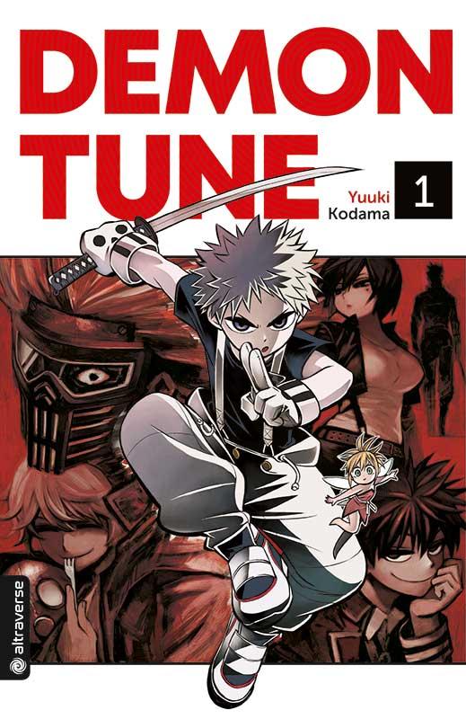 Cover-Bild Demon Tune 01