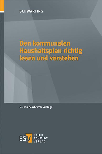 Cover-Bild Den kommunalen Haushaltsplan richtig lesen und verstehen