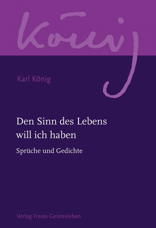 Cover-Bild Den Sinn des Lebens will ich haben