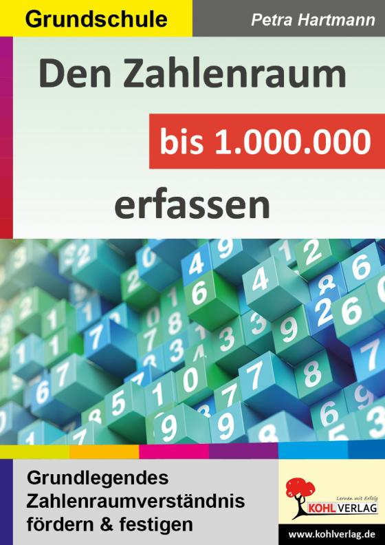 Cover-Bild Den Zahlenraum bis 1.000.000 erfassen