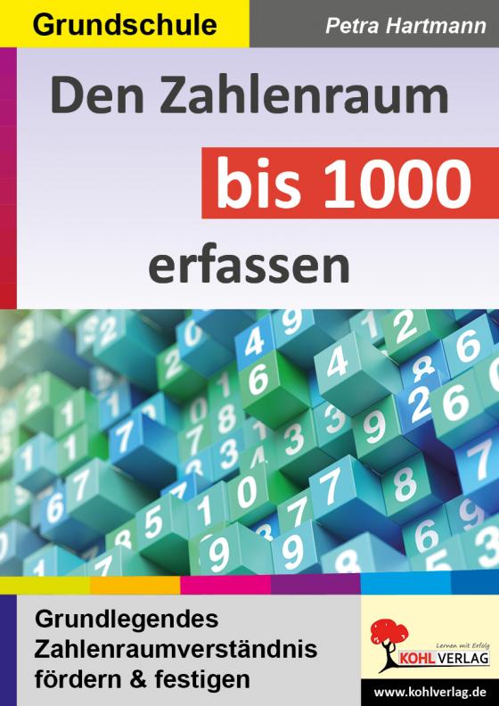 Cover-Bild Den Zahlenraum bis 1000 erfassen