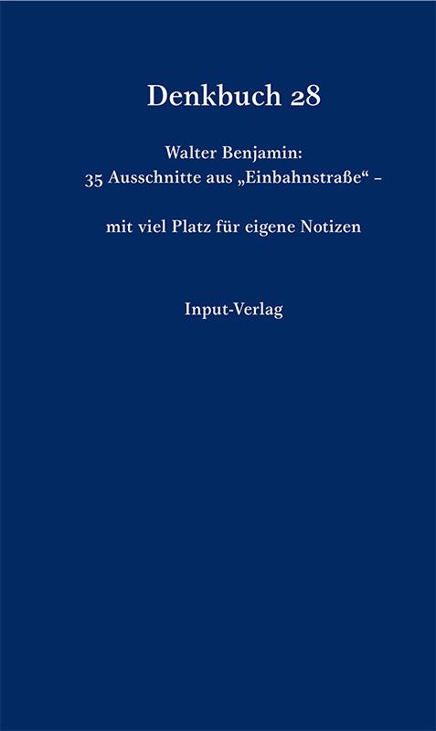 Cover-Bild Denkbuch 28