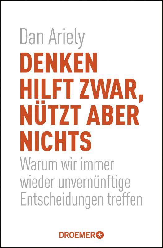 Cover-Bild Denken hilft zwar, nützt aber nichts