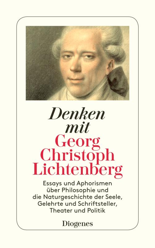Cover-Bild Denken mit Georg Christoph Lichtenberg