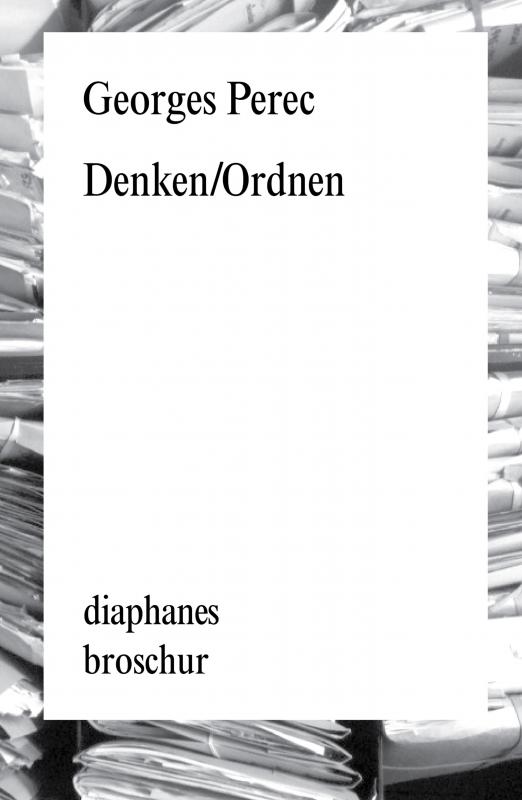 Cover-Bild Denken/Ordnen