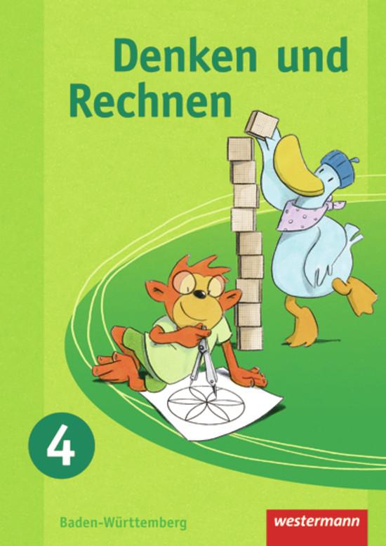 Cover-Bild Denken und Rechnen - Ausgabe 2009 für Grundschulen in Baden-Württemberg