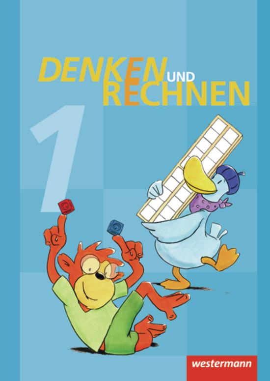 Cover-Bild Denken und Rechnen - Ausgabe 2011 für Grundschulen in Hamburg, Bremen, Hessen, Niedersachsen, Nordrhein-Westfalen, Rheinland-Pfalz, Saarland und Schleswig-Holstein