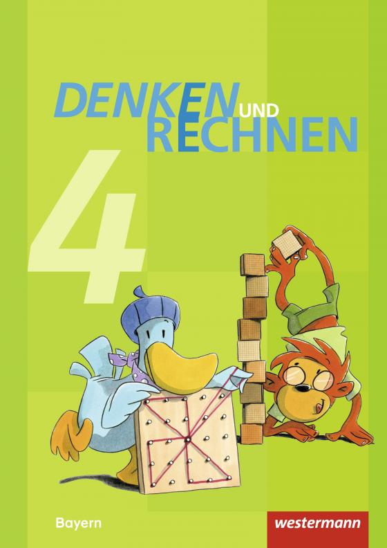 Cover-Bild Denken und Rechnen - Ausgabe 2014 für Grundschulen in Bayern