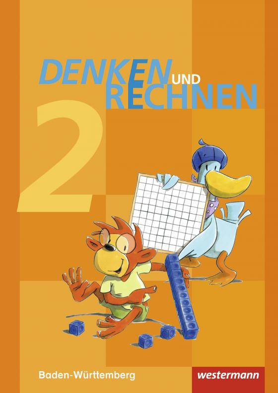 Cover-Bild Denken und Rechnen - Ausgabe 2016 für Grundschulen in Baden-Württemberg