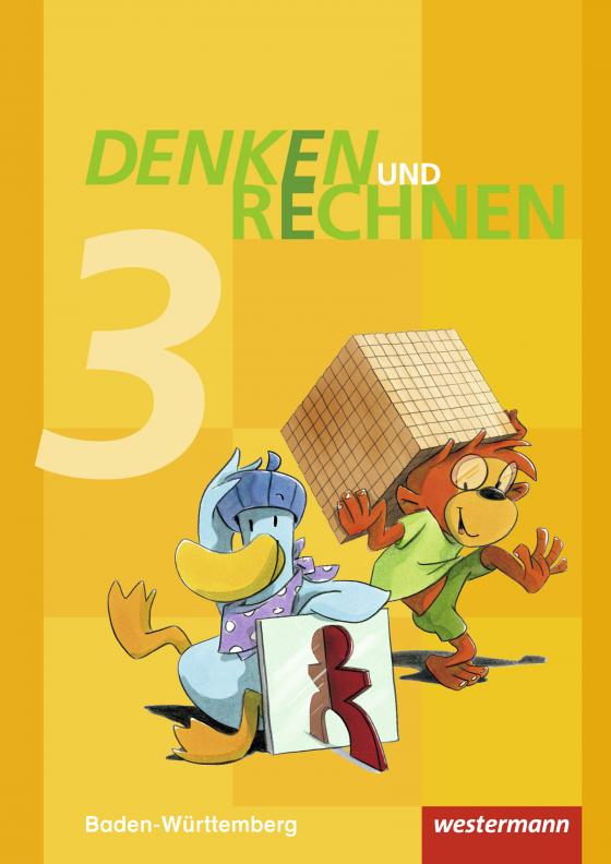 Cover-Bild Denken und Rechnen - Ausgabe 2016 für Grundschulen in Baden-Württemberg