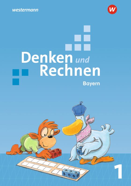 Cover-Bild Denken und Rechnen - Ausgabe 2021 für Grundschulen in Bayern