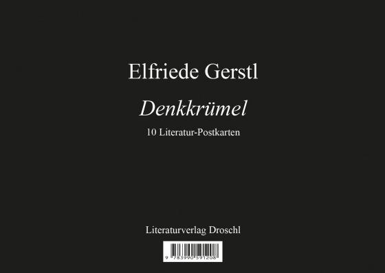 Cover-Bild Denkkrümel