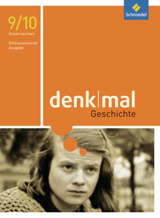 Cover-Bild denkmal - differenzierende Ausgabe 2012 für Niedersachsen