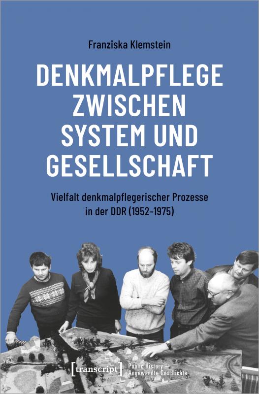 Cover-Bild Denkmalpflege zwischen System und Gesellschaft