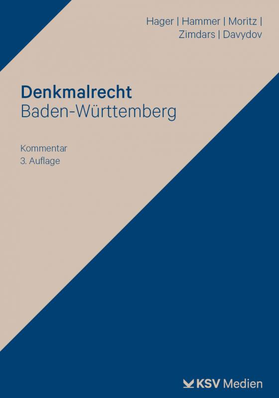 Cover-Bild Denkmalrecht Baden-Württemberg