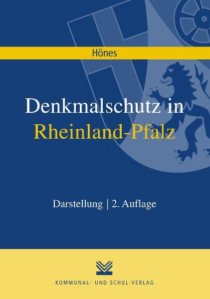 Cover-Bild Denkmalschutz in Rheinland-Pfalz