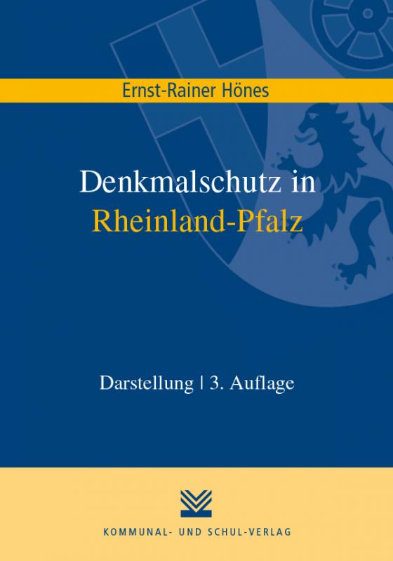 Cover-Bild Denkmalschutz in Rheinland-Pfalz