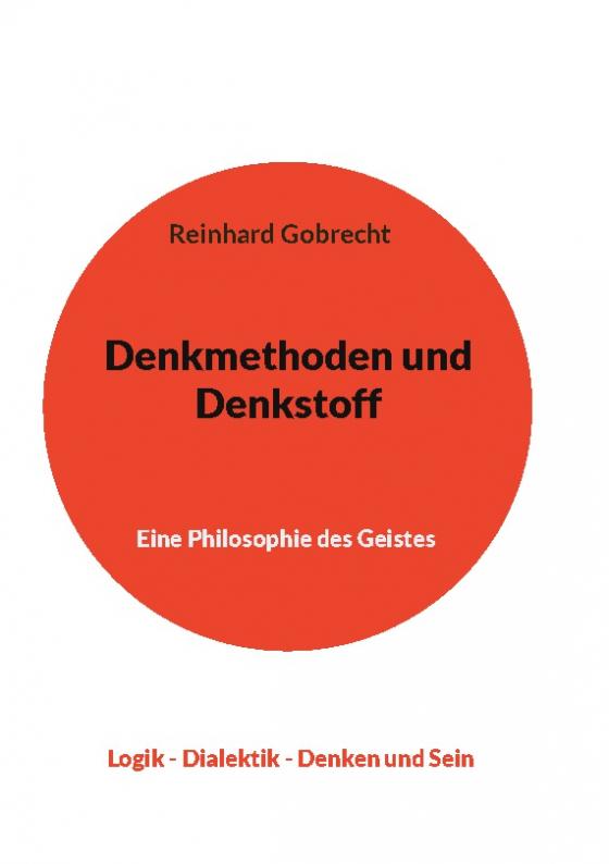 Cover-Bild Denkmethoden und Denkstoff