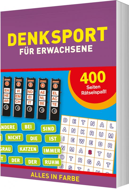 Cover-Bild Denksport für Erwachsene