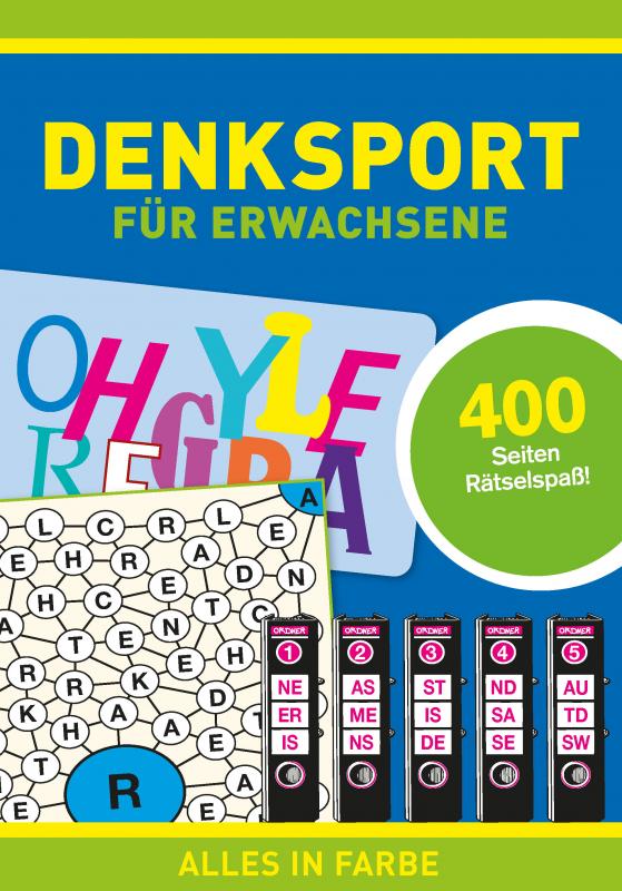 Cover-Bild Denksport für Erwachsene