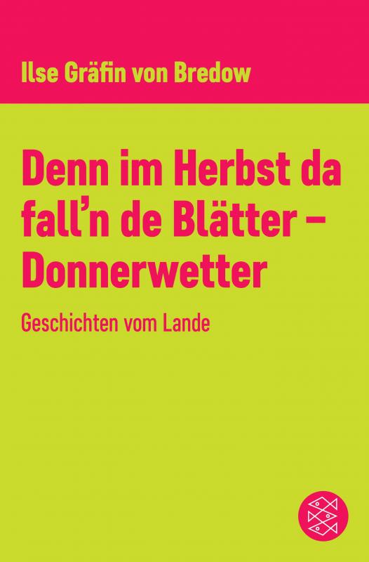 Cover-Bild Denn im Herbst da fall'n de Blätter - Donnerwetter