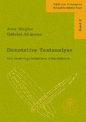 Cover-Bild Denotative Textanalyse
