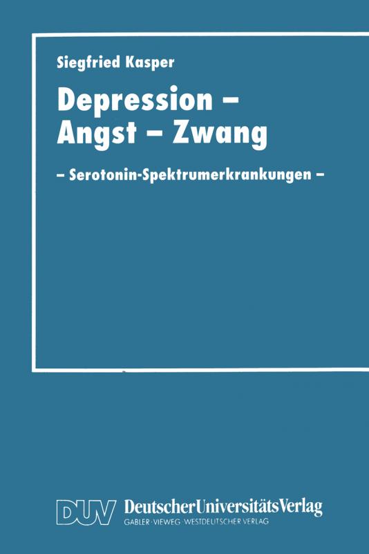 Cover-Bild Depression, Angst und Zwang