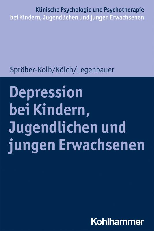 Cover-Bild Depressionen bei Kindern, Jugendlichen und jungen Erwachsenen