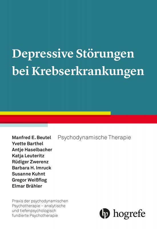 Cover-Bild Depressive Störungen bei Krebserkrankungen