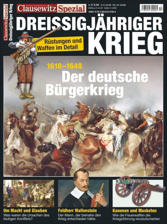 Cover-Bild Der 30-jährige Krieg