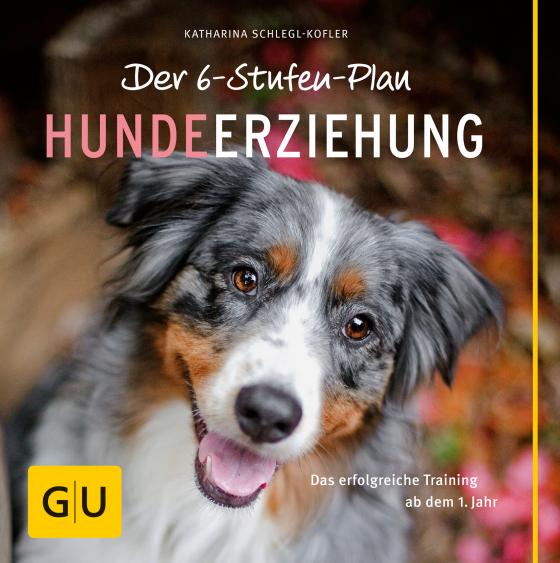 Cover-Bild Der 6-Stufen-Plan Hundeerziehung
