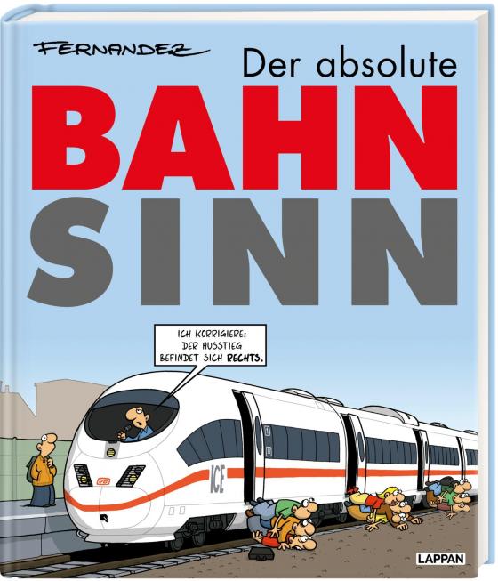 Cover-Bild Der absolute Bahnsinn
