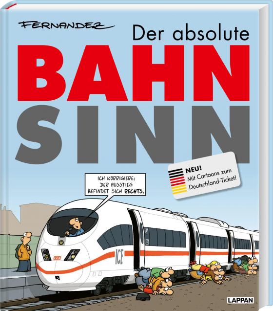 Cover-Bild Der absolute Bahnsinn