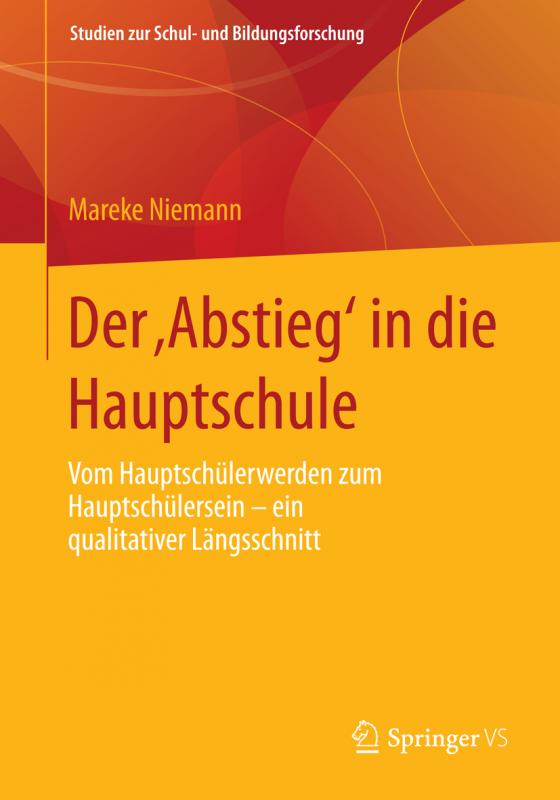 Cover-Bild Der ‚Abstieg‘ in die Hauptschule